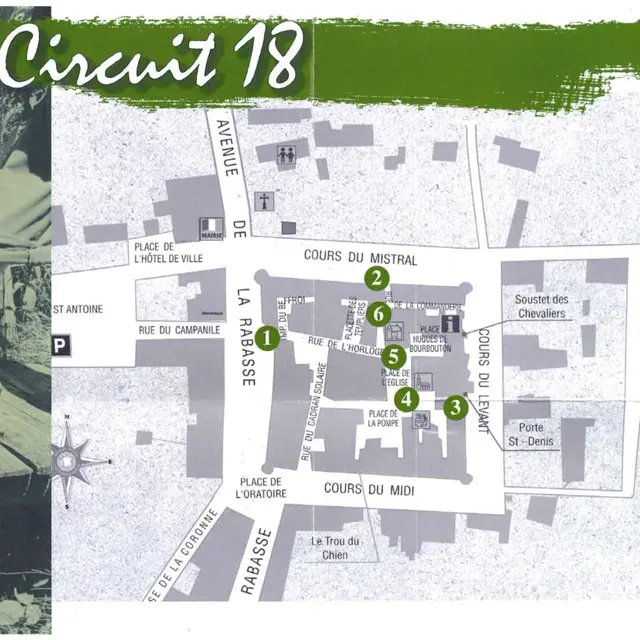 Circuit piéton Richerenches