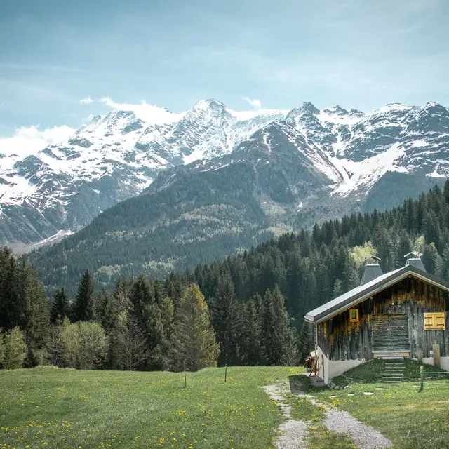 Boucle Le Baptieu, Colombaz, L’Etape_Les Contamines-Montjoie