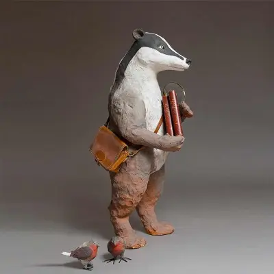 Stage de création céramique avec le Don du Fel - Sculpture animalière