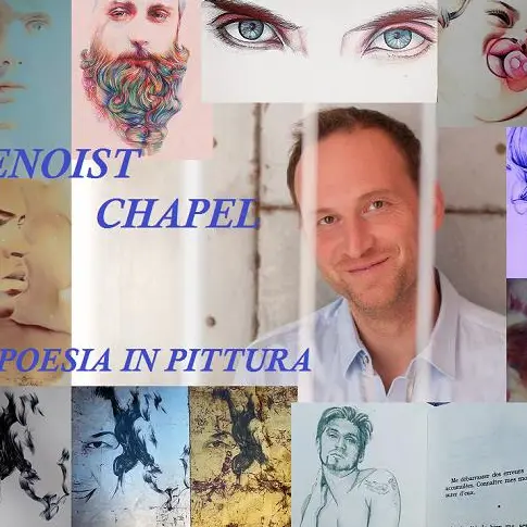 Peinture sur porcelaine Benoist Chapel_Nice