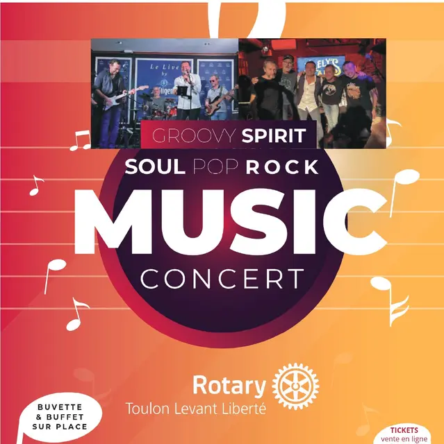 Concert - Groovy Spirit_Toulon