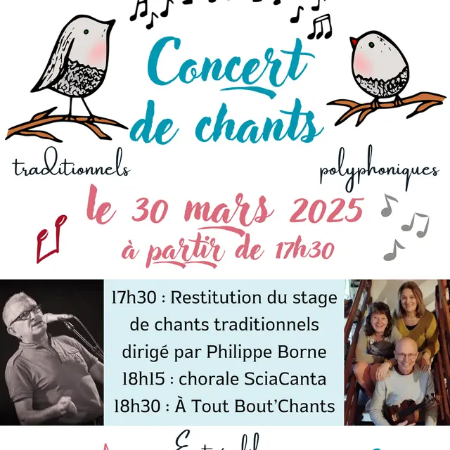 Musifolk propose : concert de chants_Saint-Pierre-de-Chartreuse