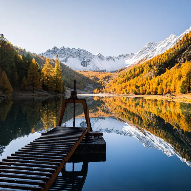 Lac de l'Orceyrette_Villar-Saint-Pancrace