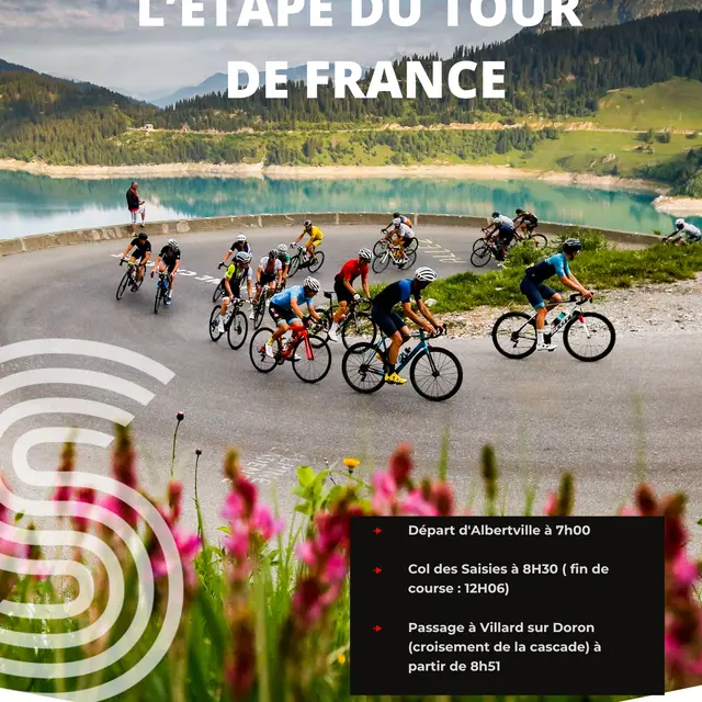 Cyclo l'Étape du tour de France_Hauteluce