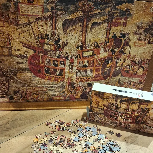 Puzzle collectif - Le typus Religionis_Billom