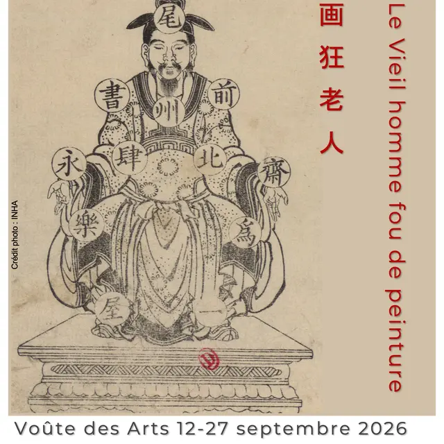 Hokusaï, le viel homme fou de peinture_Pierrevert