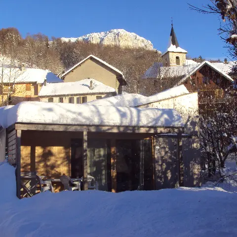 Da'Hutte au camping de l'Ourson - Entremont le Vieux