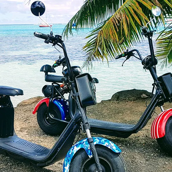 Coco Rider - Tahiti Tourisme