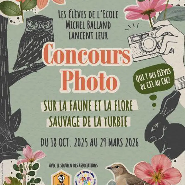 Concours photo sur la flore et la faune sauvage de La Turbie