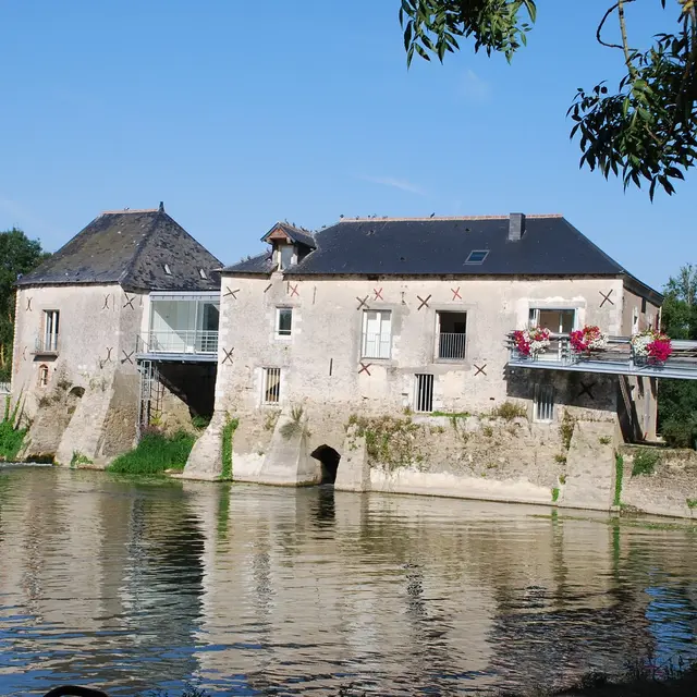 L'Engrenage, moulin de Villevêque