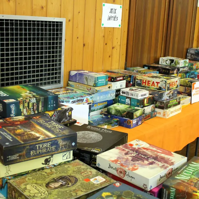 Festival de jeux de société : Les 400 Jeux - 9ème édition_Barberaz