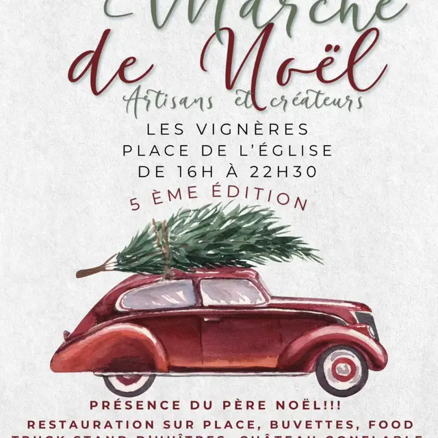 Marché de Noël aux Vignères_Cavaillon