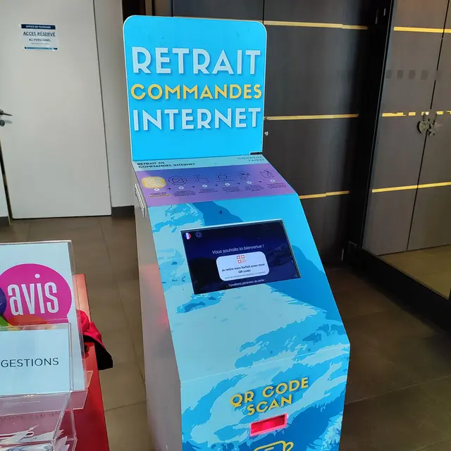 Borne de retrait OT_Orcières