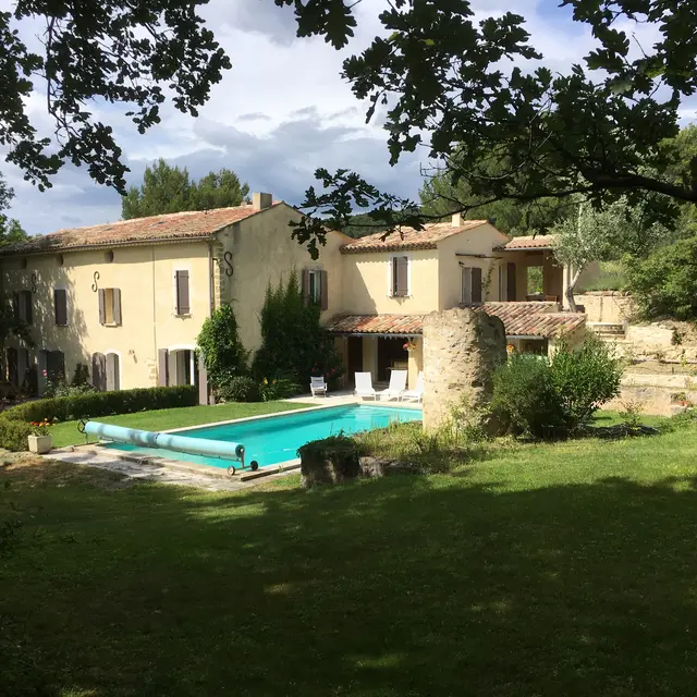 La maison côté jardin