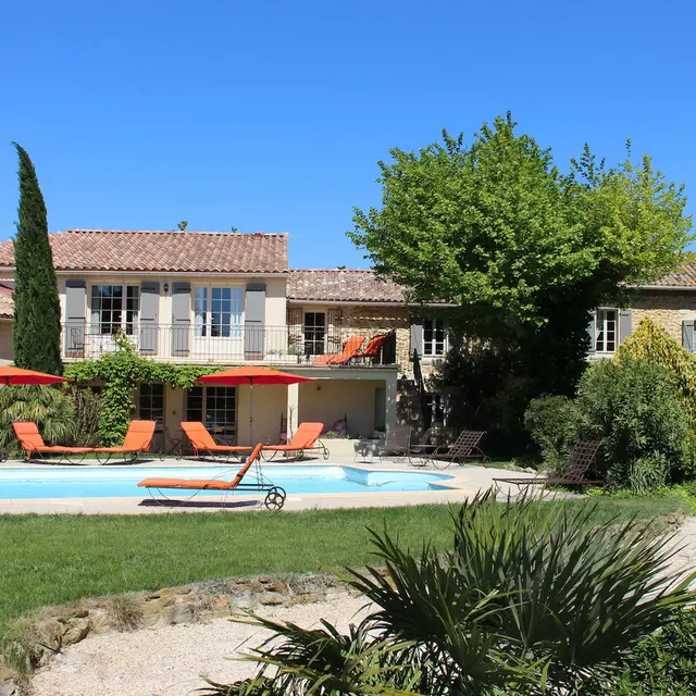 Mas d'Hortense : Campagne