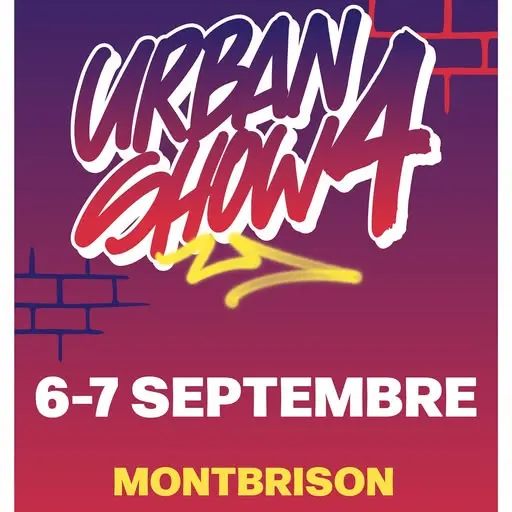 Urban show 4 - weekend Hip Hop et Street culture_Montbrison
