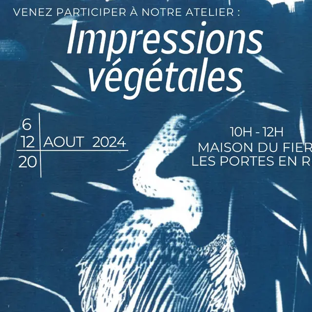 Affiche Impression végétale