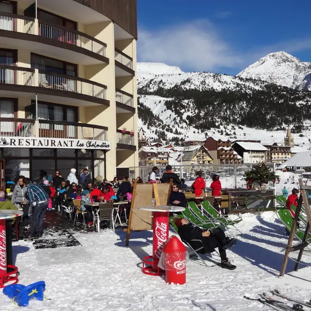 Restaurant Les Chalmettes