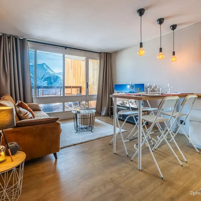 Studio cabine  2/ 4 personnes Queyrelet 2 entrée 5_Orcières