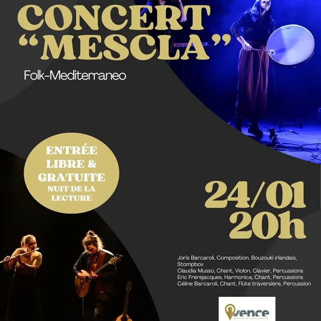 Concert MESCLA_Vence