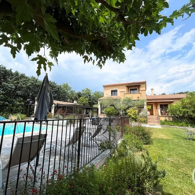 Gîte du domaine des Maladières_Vézénobres