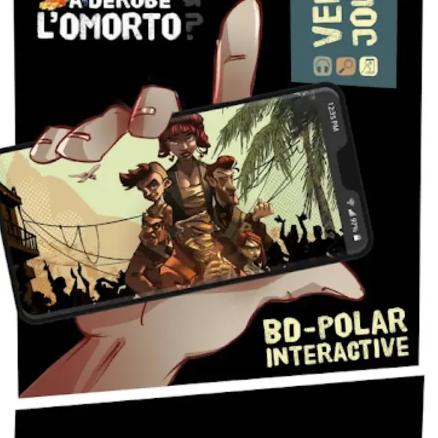 Enquête interactive : qui a dérobé l'Omorto_Gréoux-les-Bains