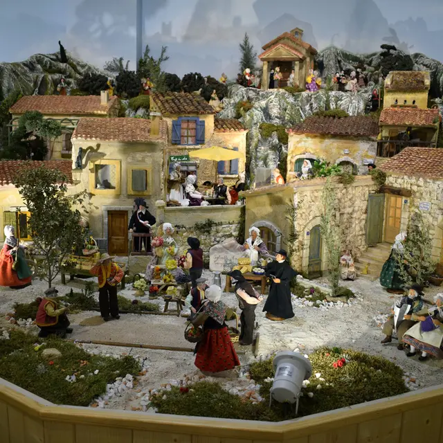 Journées Européennes du Patrimoine : Village des santons_Aubagne