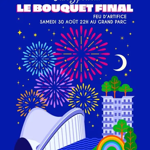 L'été audonien - Bouquet final_Saint-Ouen