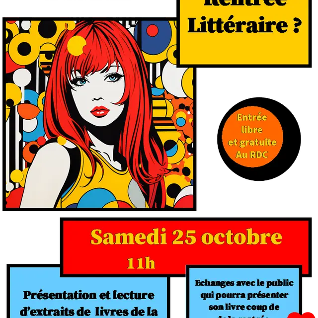 Les petites rencontres littéraires_Vence