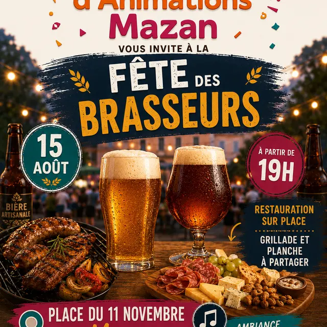 Fête des Brasseurs_Mazan