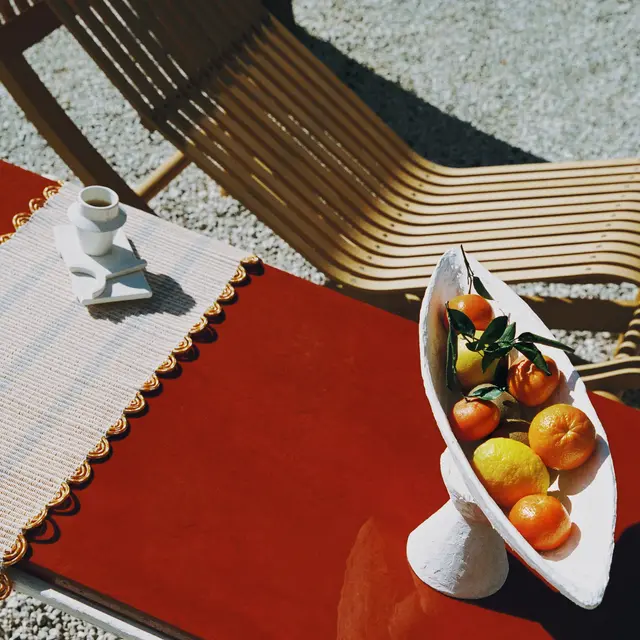 Une Maison à Saint-Tropez ; sieste, songe et légèreté_Saint-Tropez