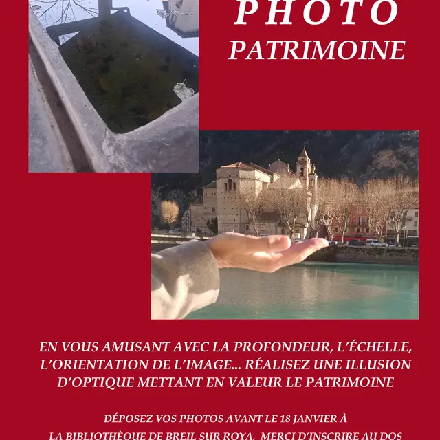 Concours photos : Patrimoine_Breil-sur-Roya