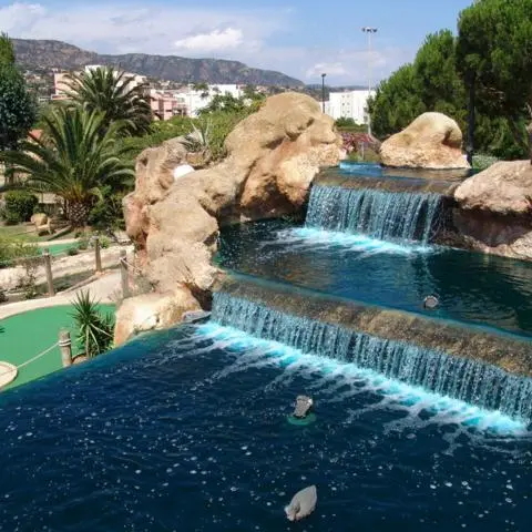 Mini-Golf Le Lavandou