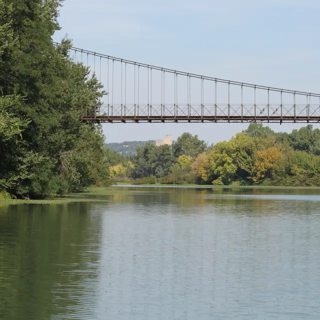 Pont des Arméniers à Sorgues