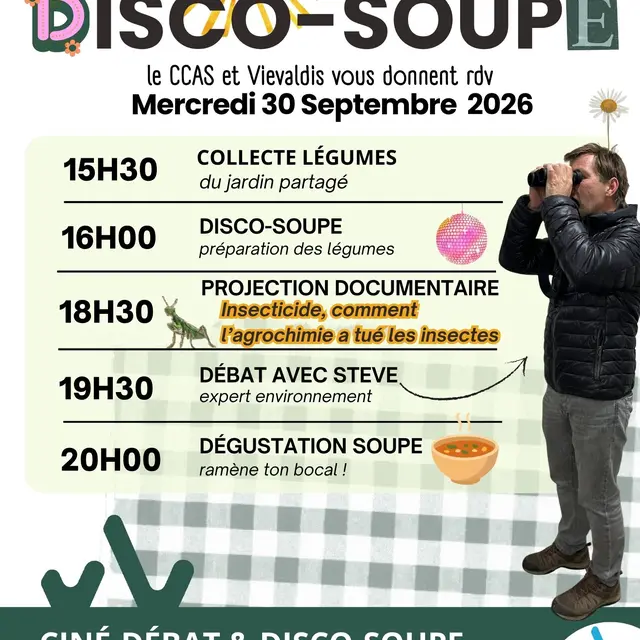 Disco-soupe et projection débat