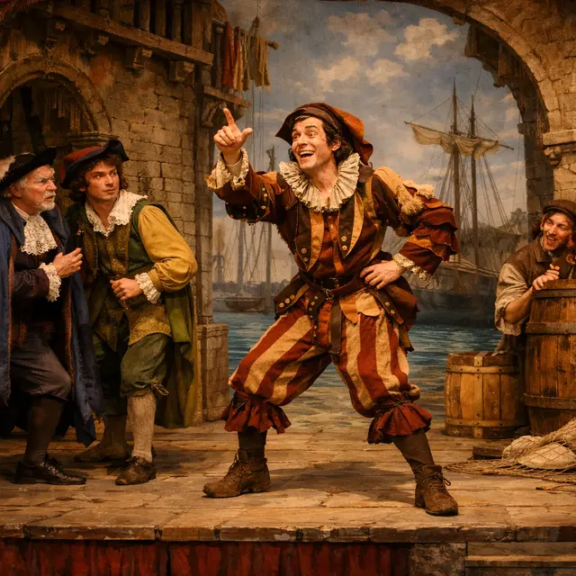 Les fourberies de Scapin_Les Issambres (Roquebrune sur Argens)