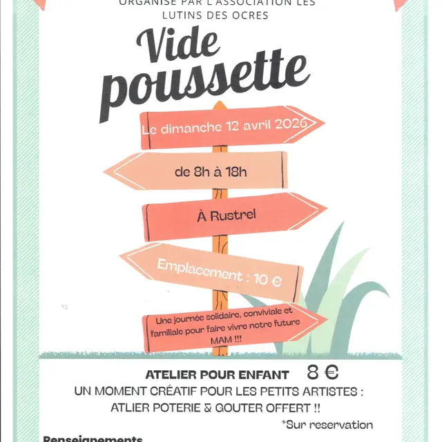 Vide poussette_Rustrel