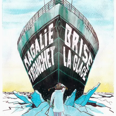 Magalie Tronchet brise la glace_Plateau des Petites Roches