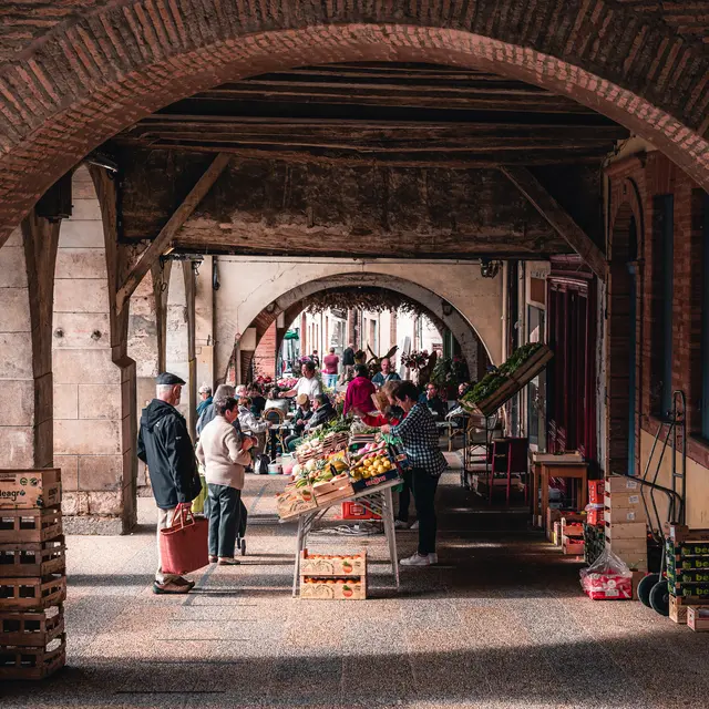 Marché de Beaumont de Lomagne