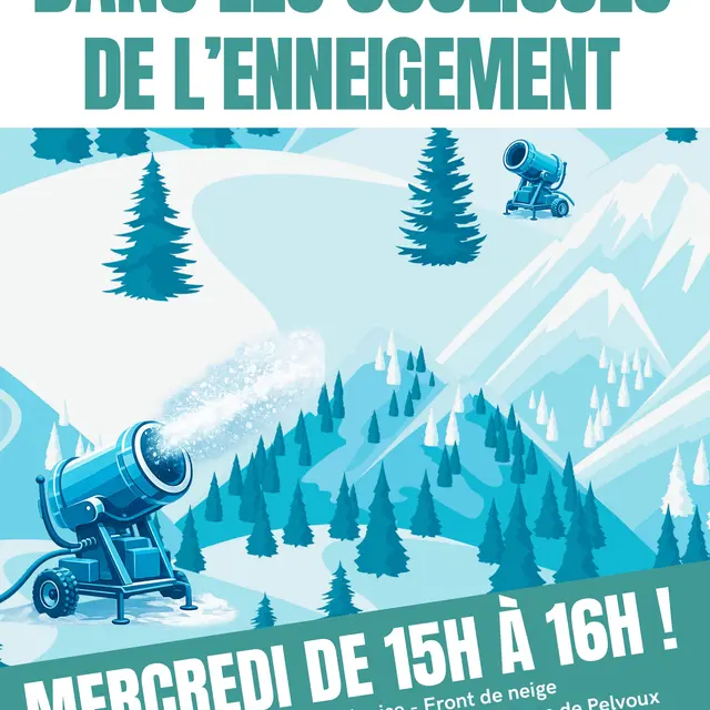 Dans les coulisses de l’enneigement_Vallouise-Pelvoux