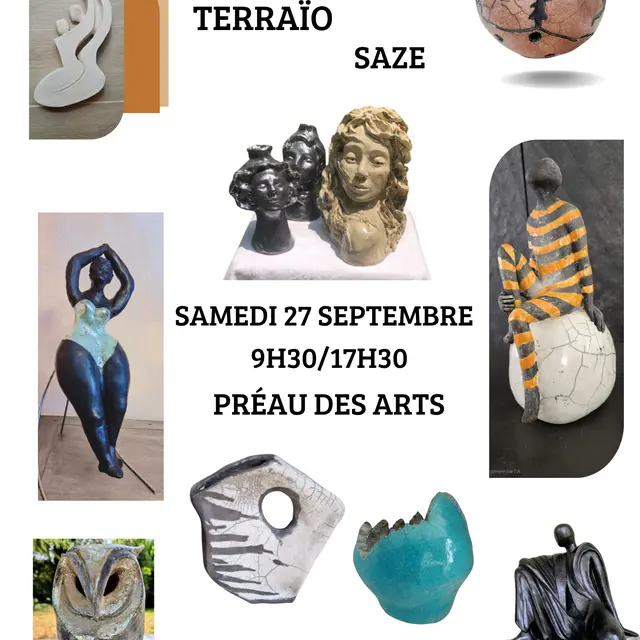 Exposition Terraïo_Saze