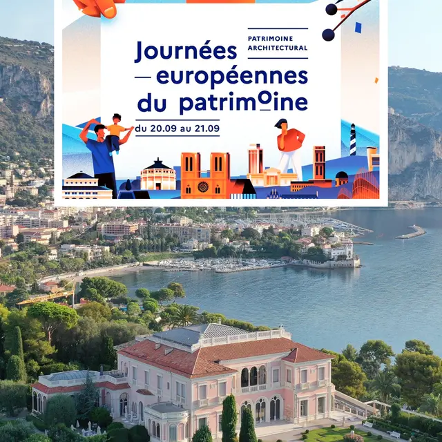 42e Journées Européennes du Patrimoine à la Villa Ephrussi de Rothschild_Saint-Jean-Cap-Ferrat