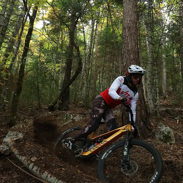Circuit VTT N°29  Enduro: la Full Gars_Saint-Auban