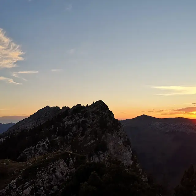Croix du Lachat depuis le Suet