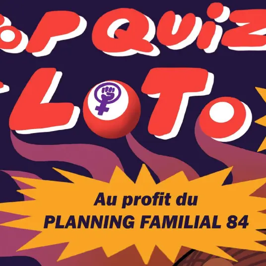 Pop Quizz + Loto_Avignon