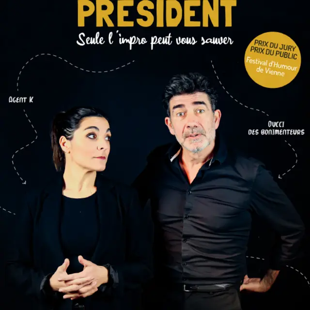 Spectacle Le Geyser - Les hommes du président_Bellerive-sur-Allier