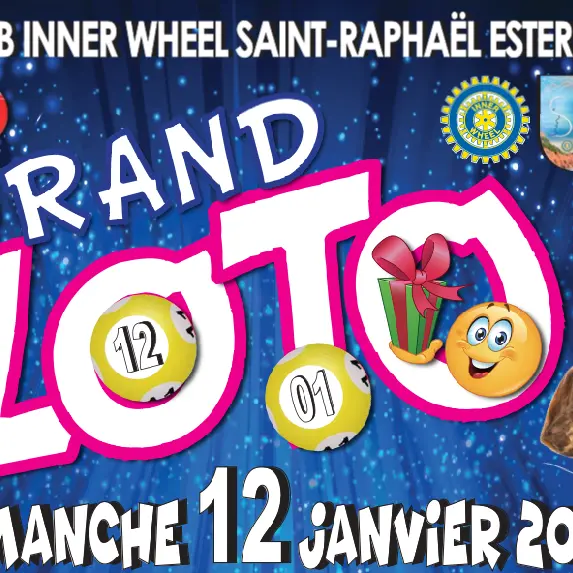 Grand Loto Inner Wheel_Saint-Raphaël