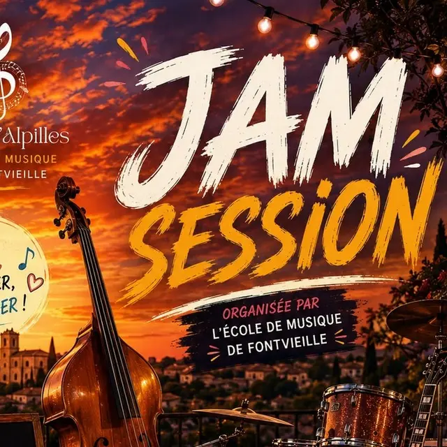 École de Musique de Fontvieille - Jamm Session_Fontvieille