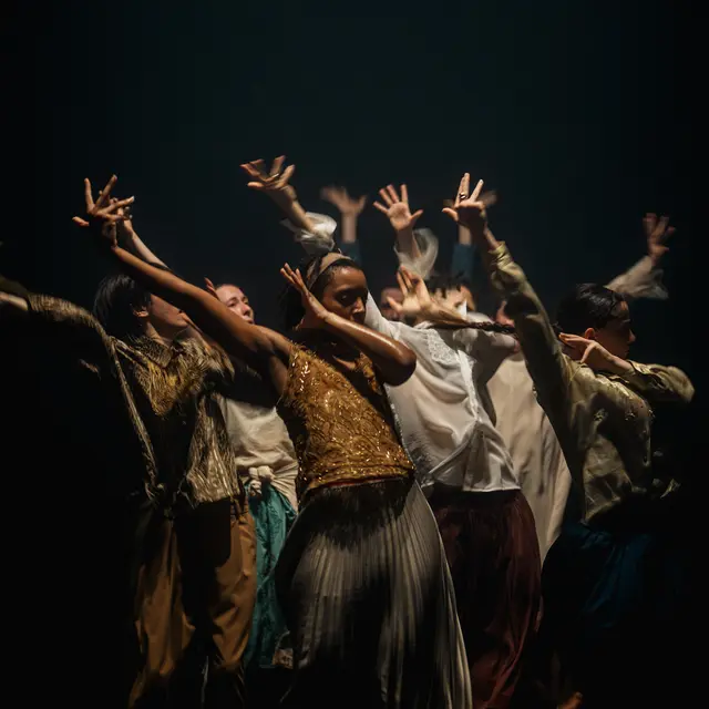 Danse - Hofesh Schechter In the brain_Toulon