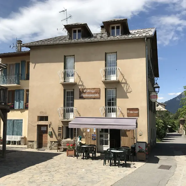 Restaurant L'Auberge - Saint-Vincent-les-Forts